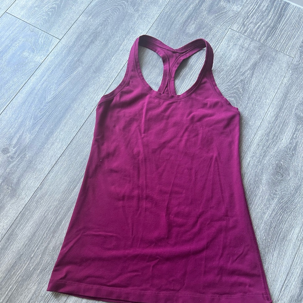 Lululemon Cool Racerback Tank Top - Picture 2 of 5